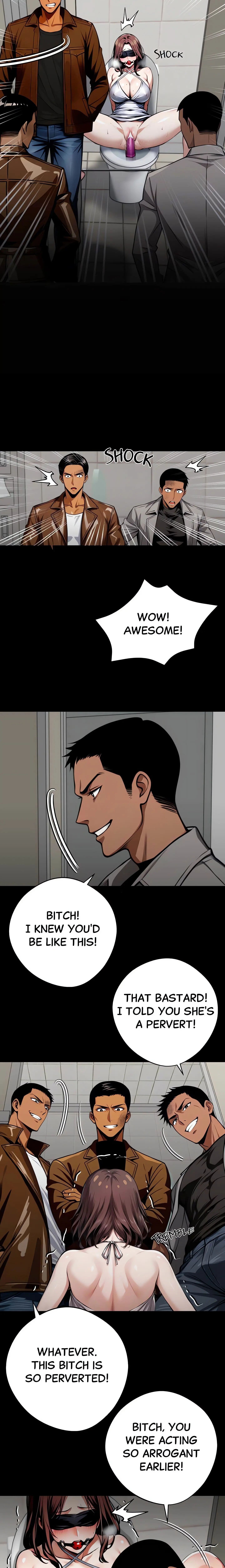 Gangster X Office Lady Chapter 70 - Page 9