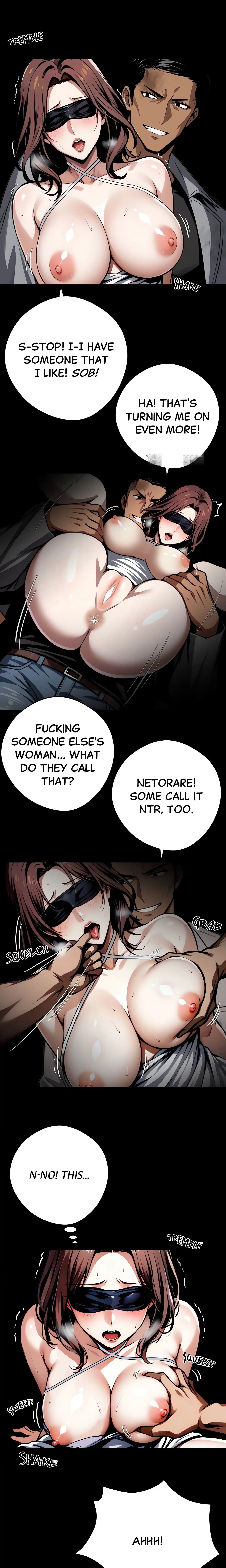 Gangster X Office Lady Chapter 71 - Page 1