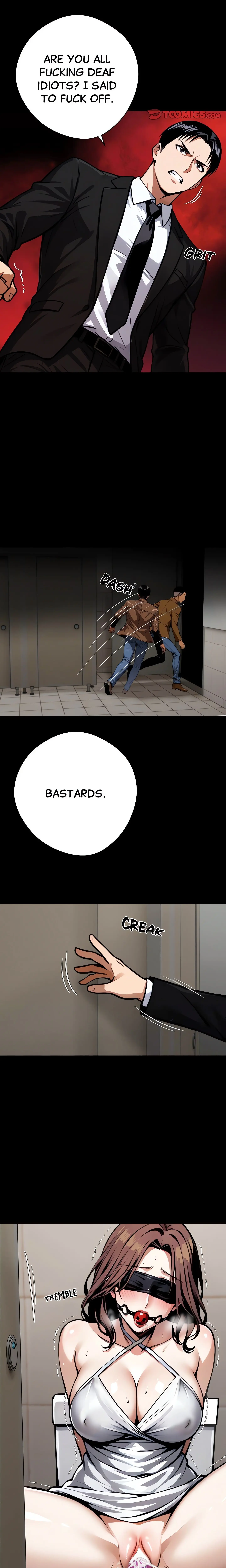 Gangster X Office Lady Chapter 71 - Page 10