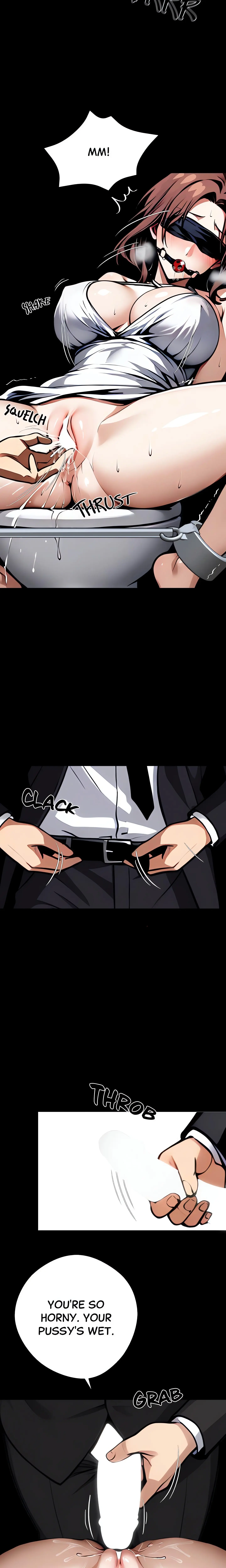 Gangster X Office Lady Chapter 71 - Page 12