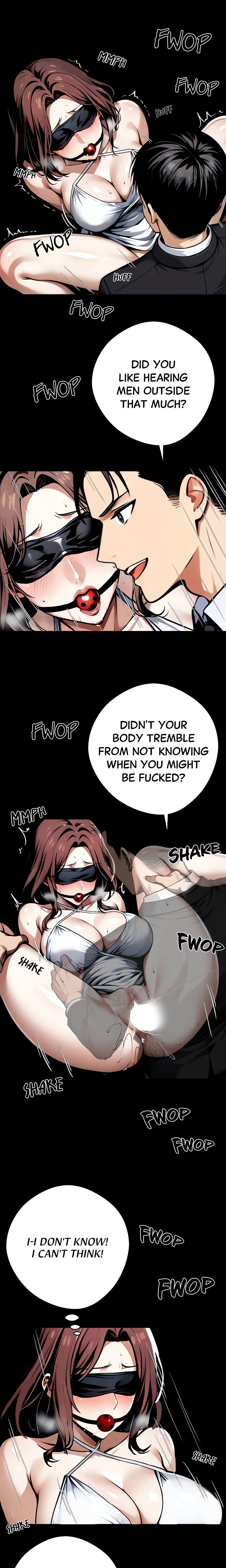 Gangster X Office Lady Chapter 71 - Page 15