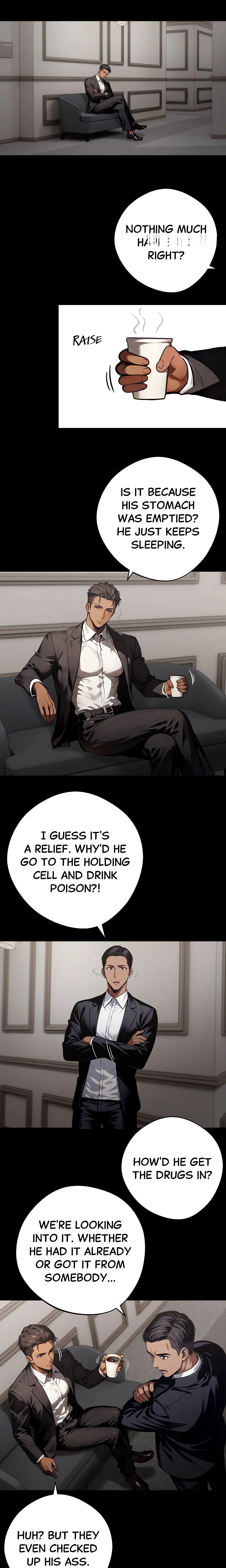 Gangster X Office Lady Chapter 71 - Page 20