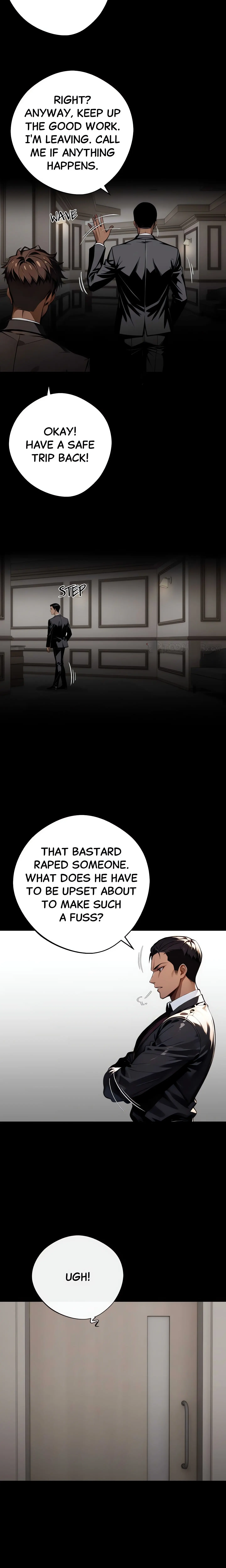 Gangster X Office Lady Chapter 71 - Page 21