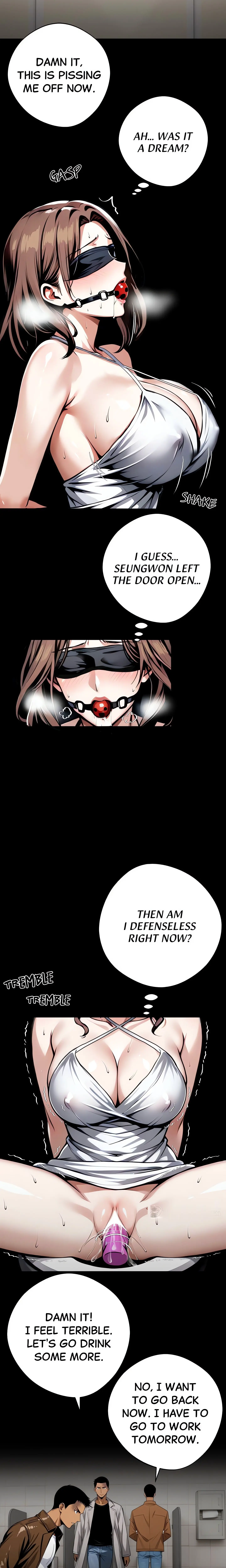 Gangster X Office Lady Chapter 71 - Page 3