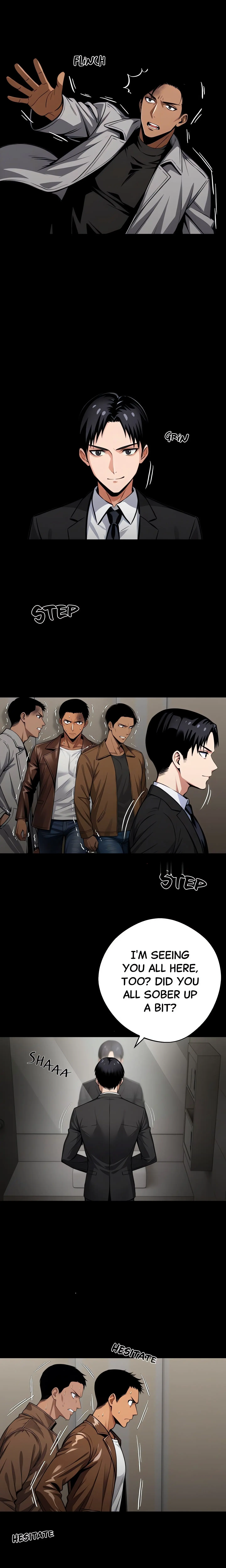 Gangster X Office Lady Chapter 71 - Page 7