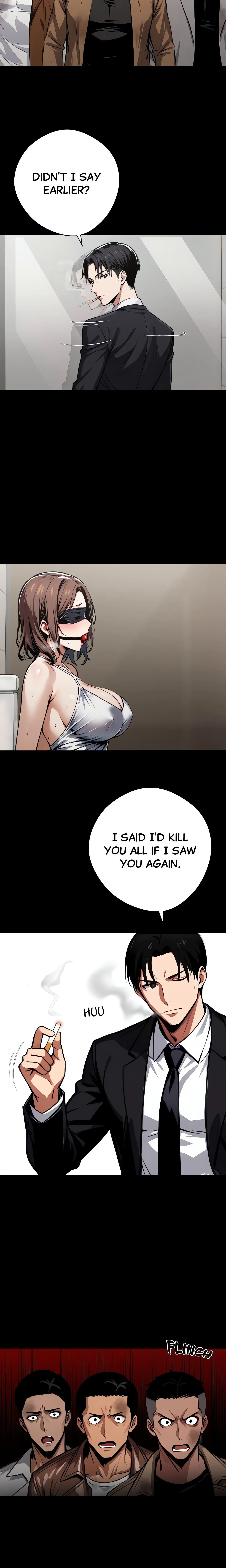 Gangster X Office Lady Chapter 71 - Page 9