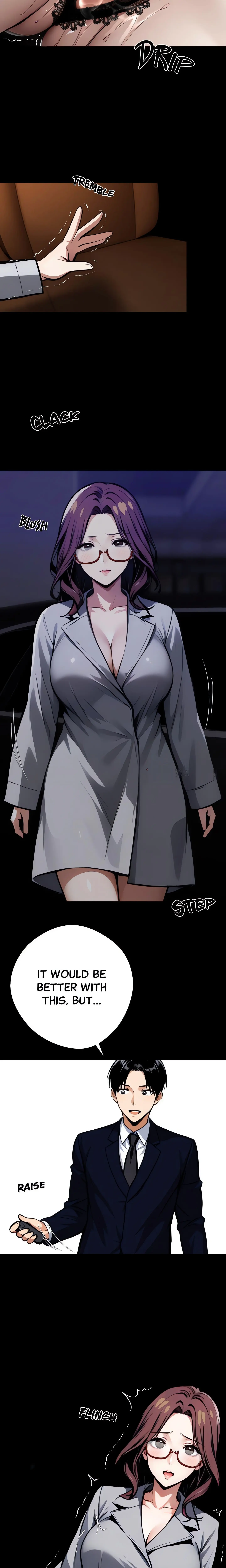 Gangster X Office Lady Chapter 72 - Page 10
