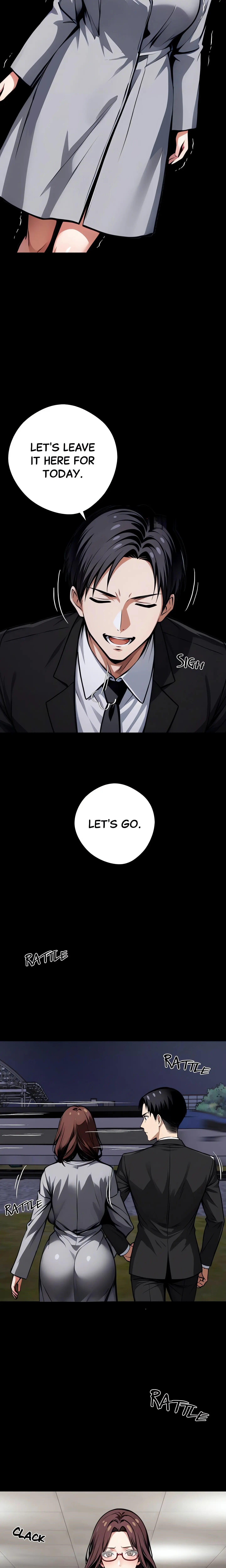 Gangster X Office Lady Chapter 72 - Page 11