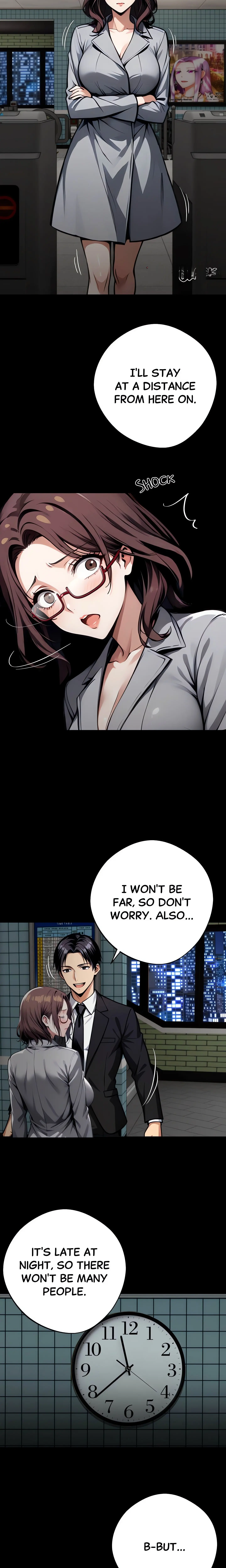 Gangster X Office Lady Chapter 72 - Page 12