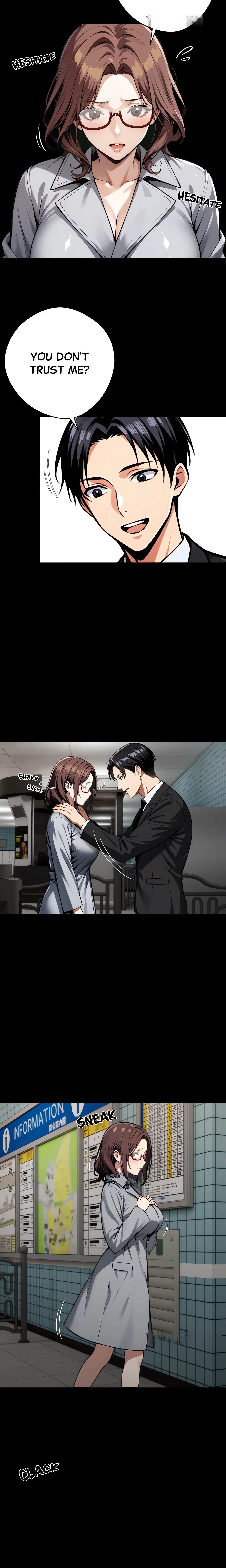 Gangster X Office Lady Chapter 72 - Page 13