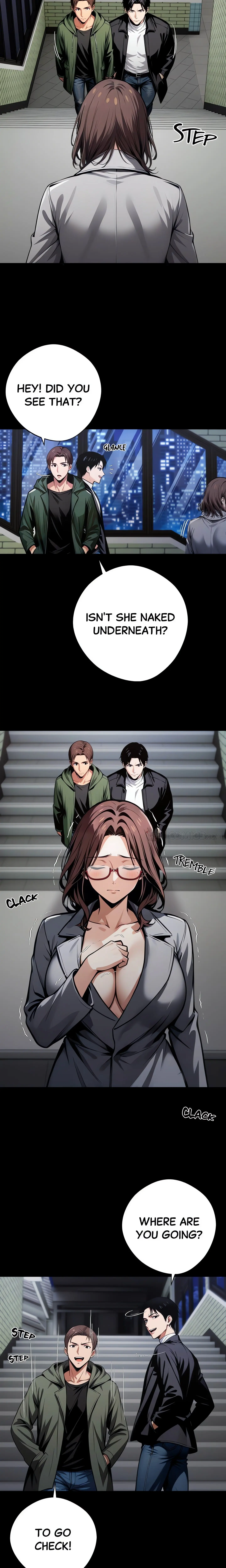 Gangster X Office Lady Chapter 72 - Page 15