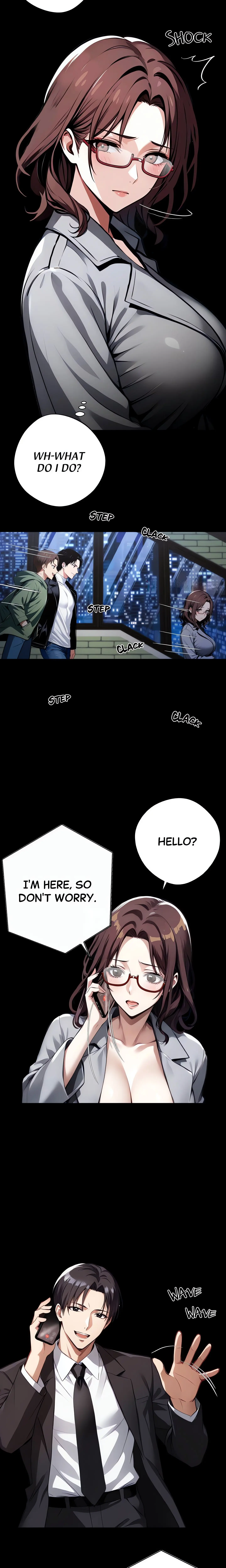 Gangster X Office Lady Chapter 72 - Page 16