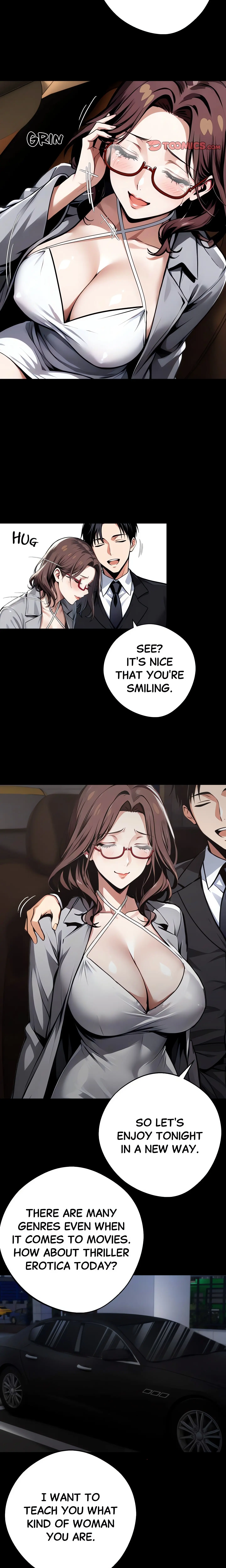 Gangster X Office Lady Chapter 72 - Page 2