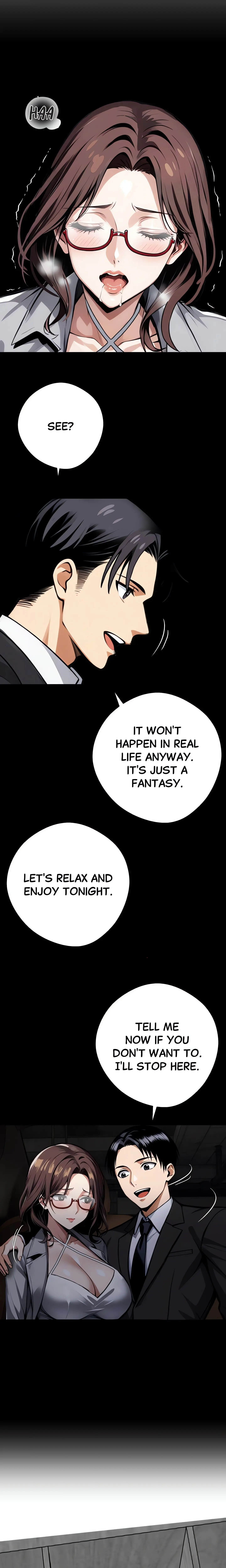 Gangster X Office Lady Chapter 72 - Page 4