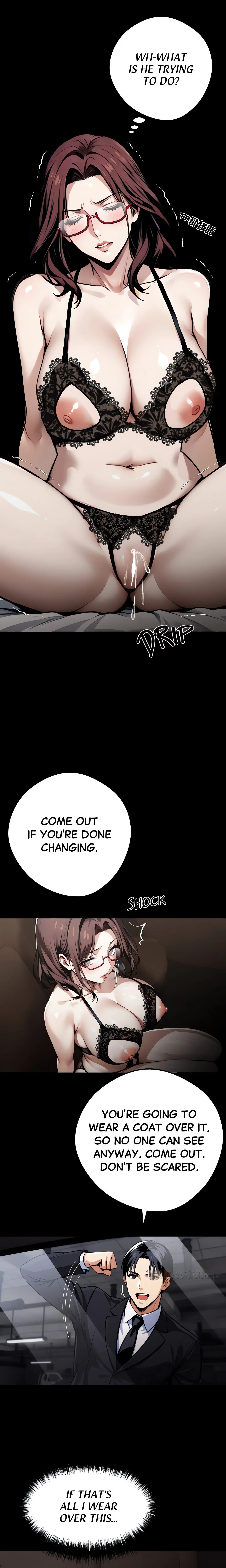 Gangster X Office Lady Chapter 72 - Page 8