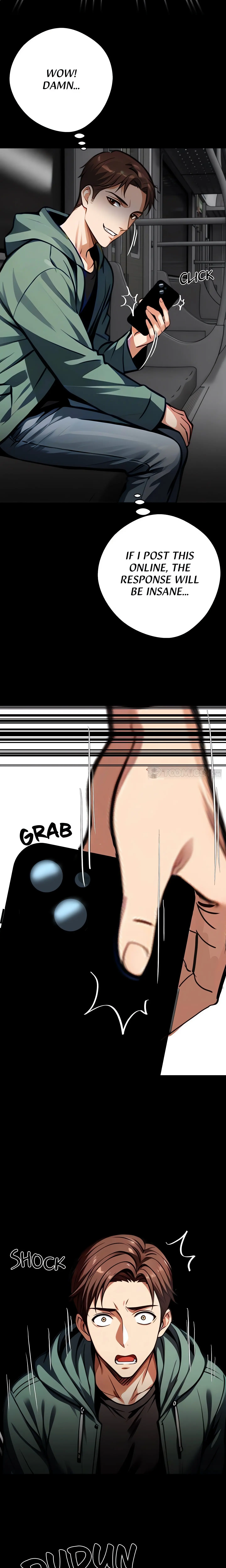 Gangster X Office Lady Chapter 73 - Page 10