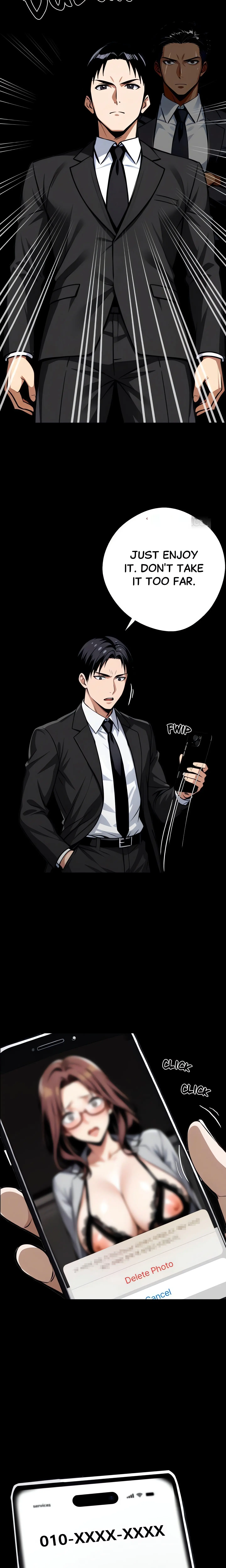 Gangster X Office Lady Chapter 73 - Page 11