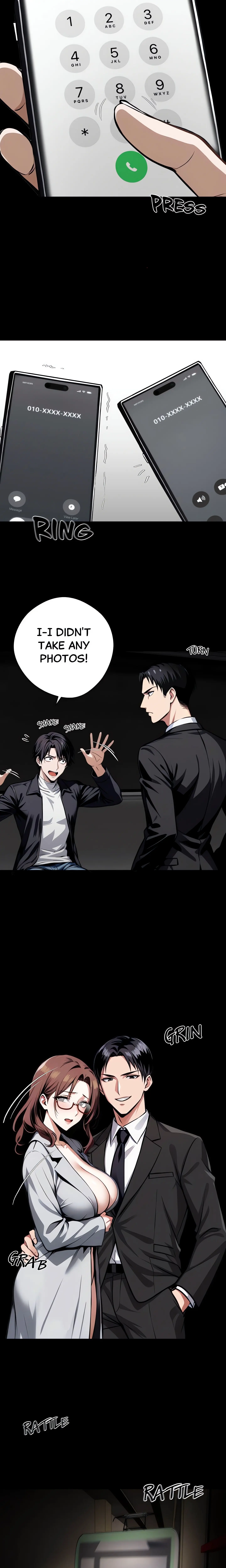 Gangster X Office Lady Chapter 73 - Page 12