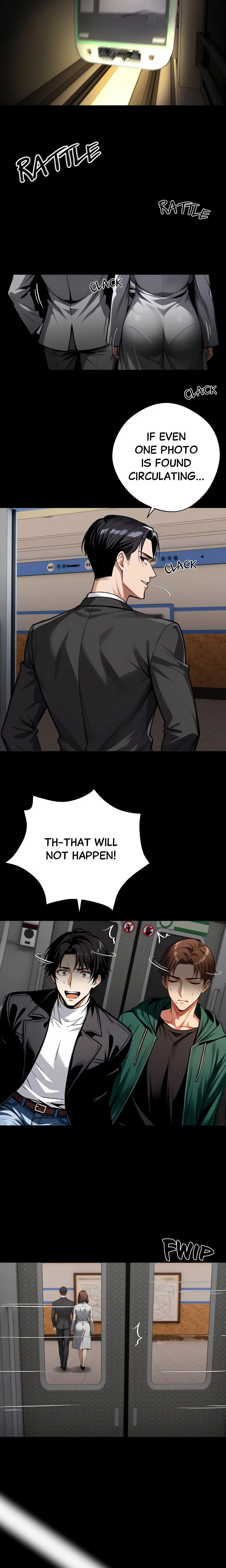 Gangster X Office Lady Chapter 73 - Page 13