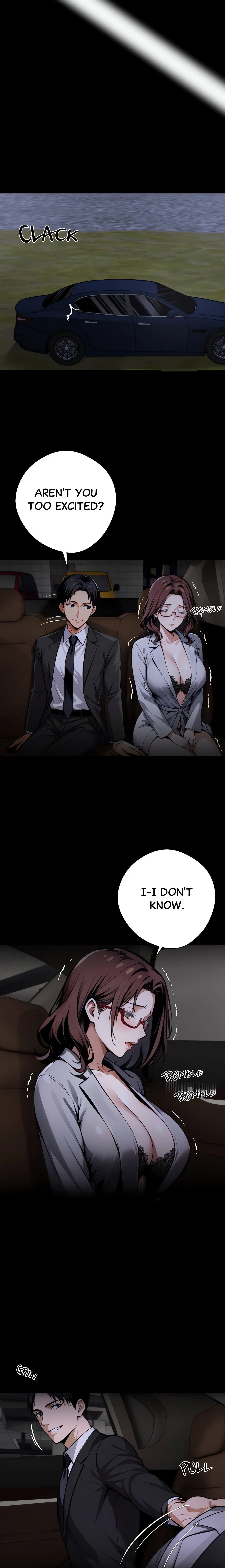 Gangster X Office Lady Chapter 73 - Page 14