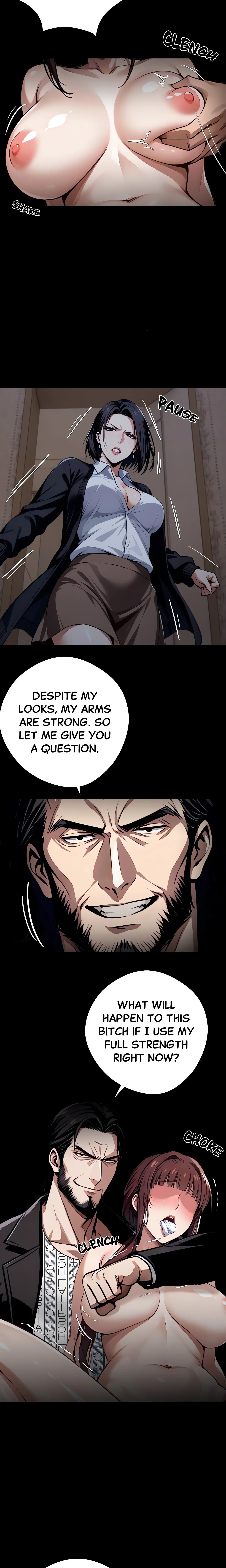 Gangster X Office Lady Chapter 74 - Page 17