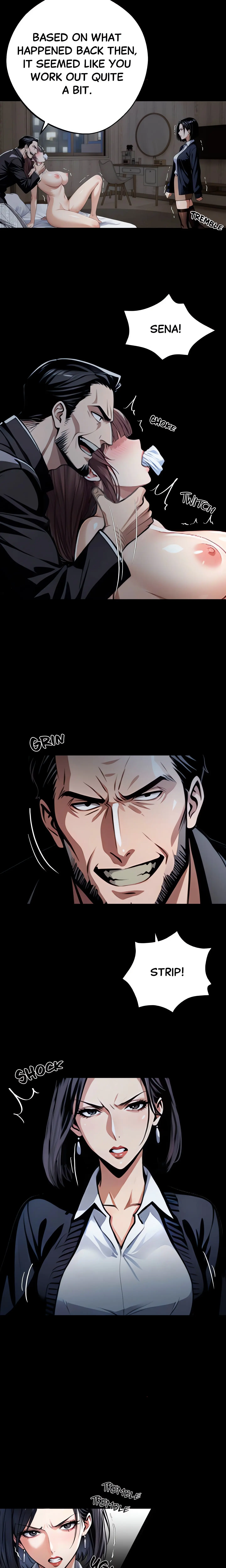 Gangster X Office Lady Chapter 74 - Page 18
