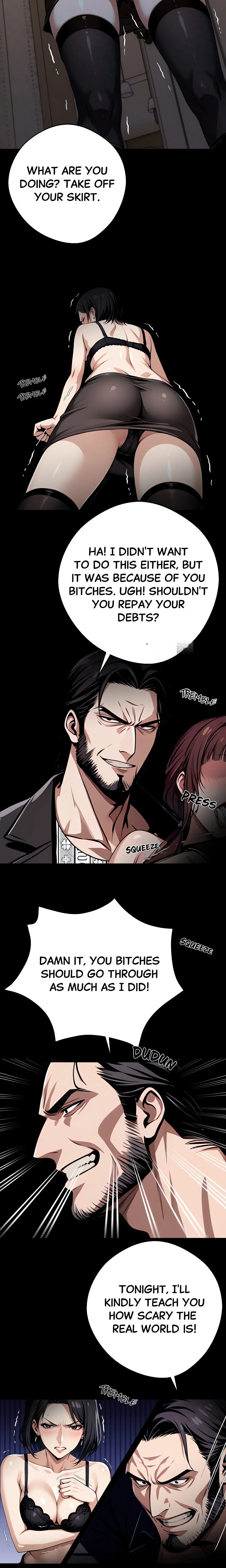 Gangster X Office Lady Chapter 74 - Page 21
