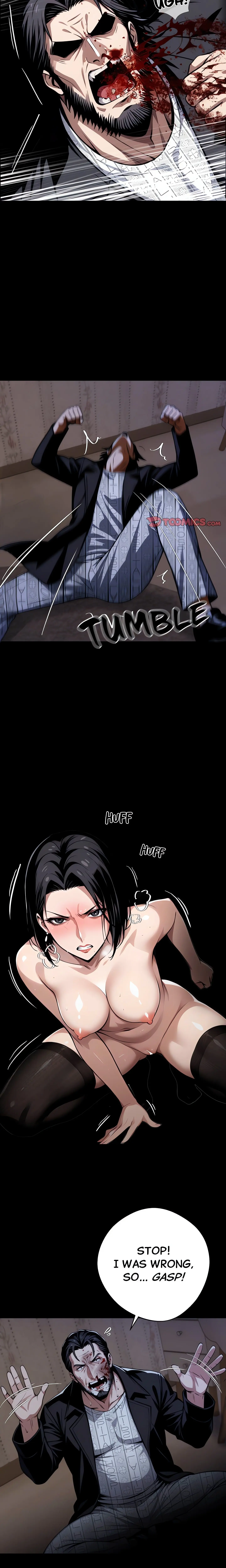Gangster X Office Lady Chapter 75 - Page 11