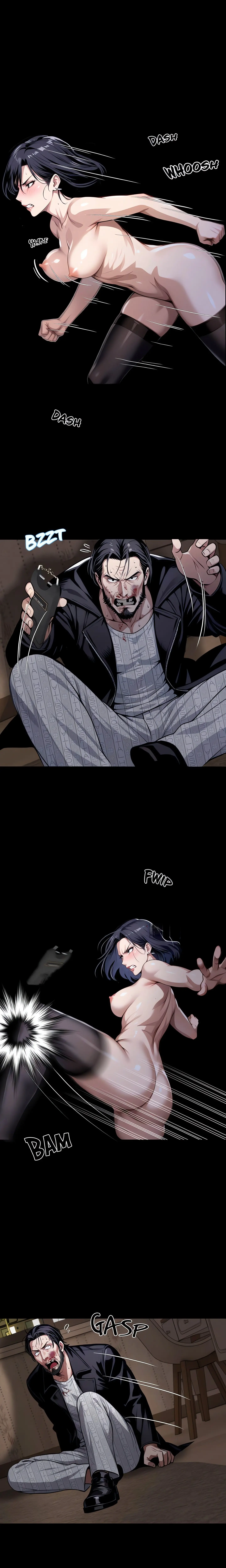 Gangster X Office Lady Chapter 75 - Page 12