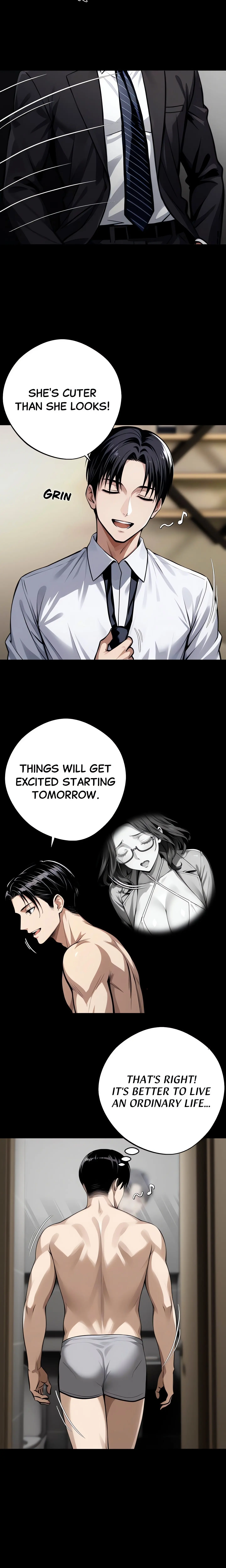 Gangster X Office Lady Chapter 75 - Page 17