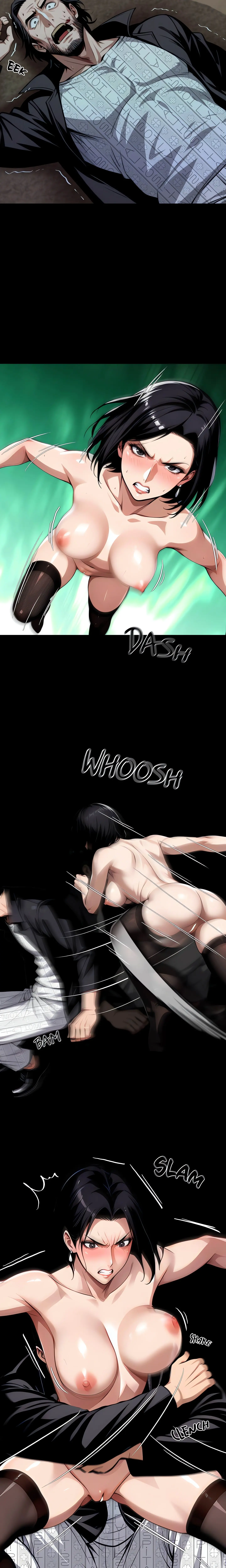 Gangster X Office Lady Chapter 75 - Page 9