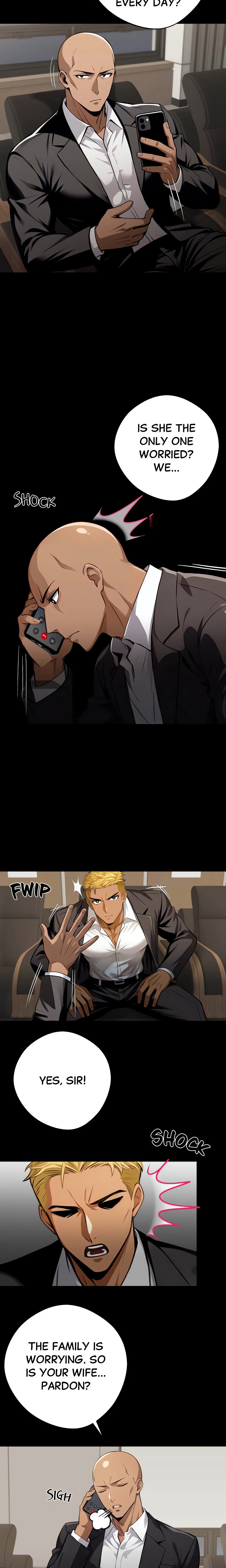 Gangster X Office Lady Chapter 76 - Page 11