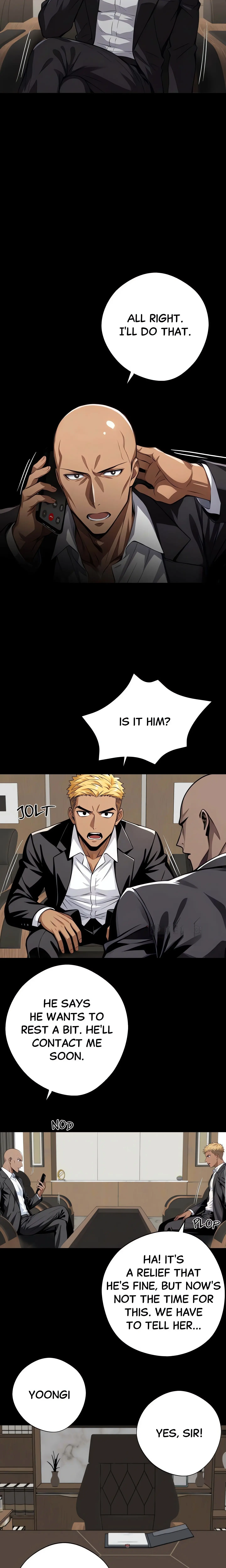 Gangster X Office Lady Chapter 76 - Page 12