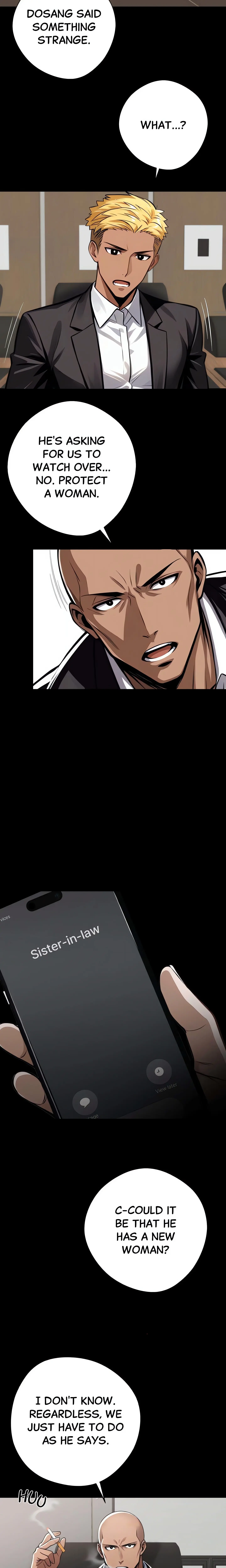 Gangster X Office Lady Chapter 76 - Page 13