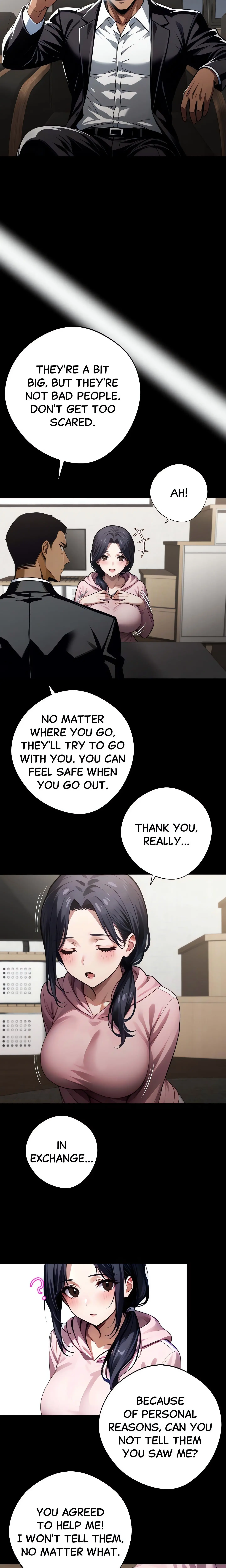 Gangster X Office Lady Chapter 76 - Page 14