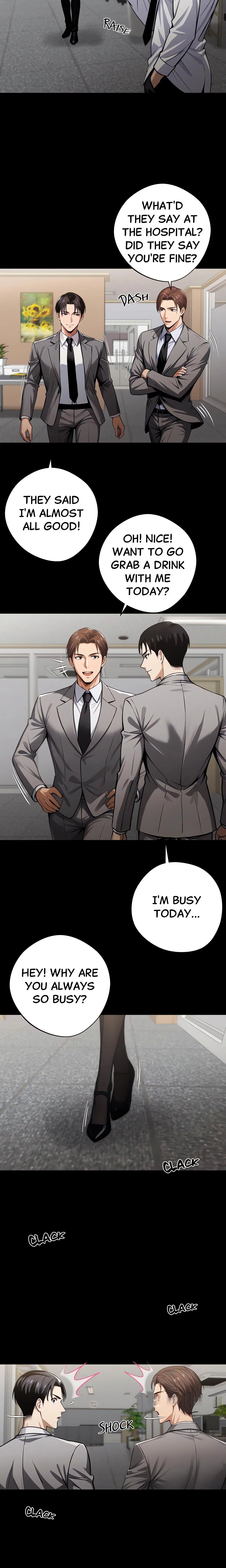 Gangster X Office Lady Chapter 76 - Page 18