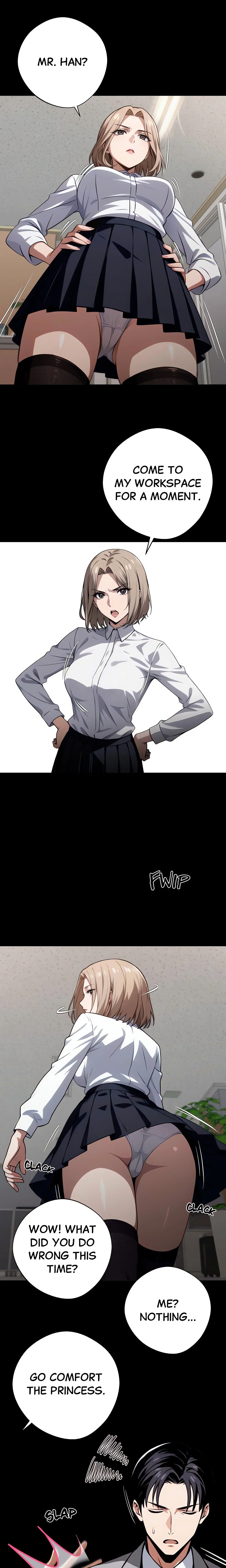 Gangster X Office Lady Chapter 76 - Page 19