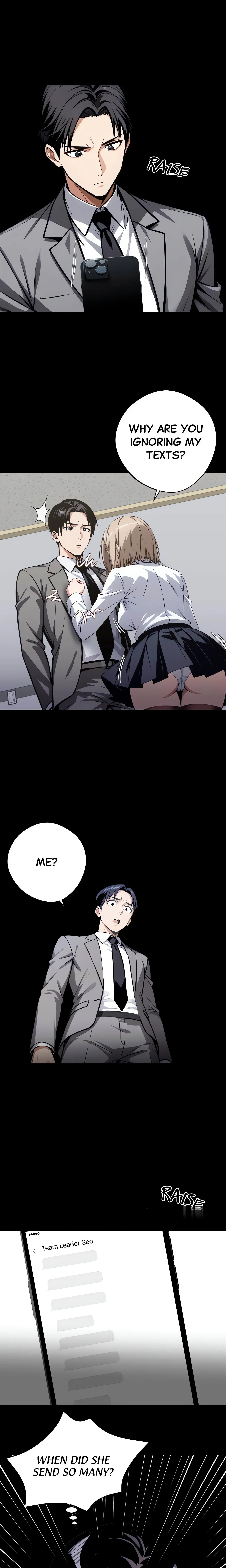 Gangster X Office Lady Chapter 77 - Page 3