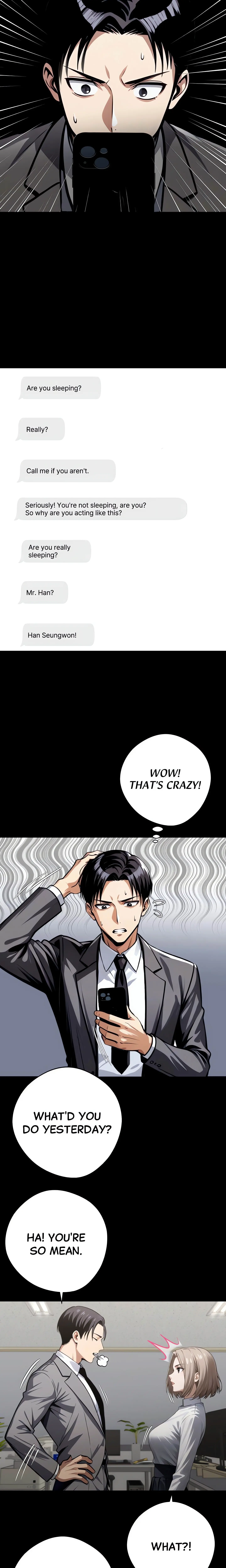 Gangster X Office Lady Chapter 77 - Page 4