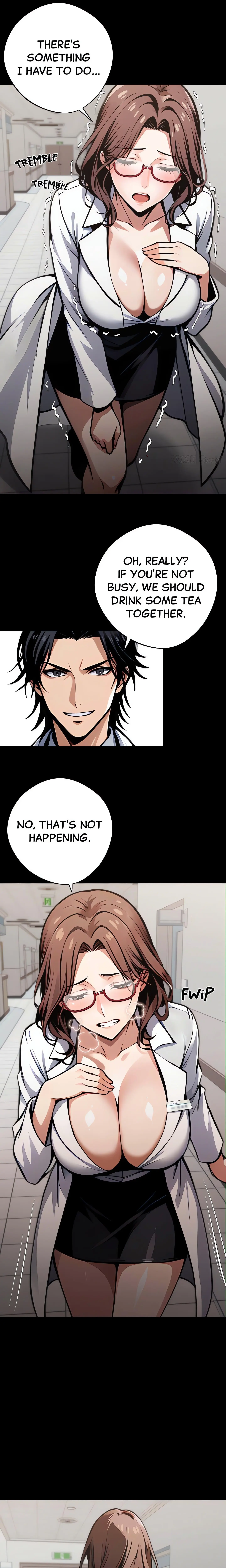 Gangster X Office Lady Chapter 78 - Page 1