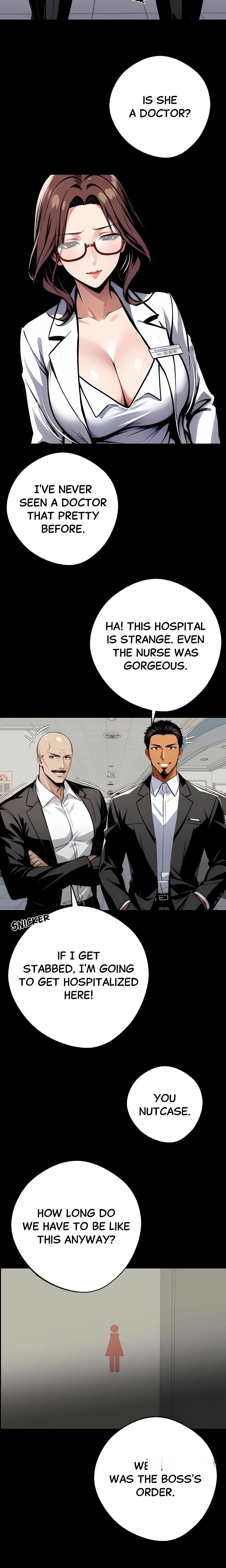 Gangster X Office Lady Chapter 80 - Page 16
