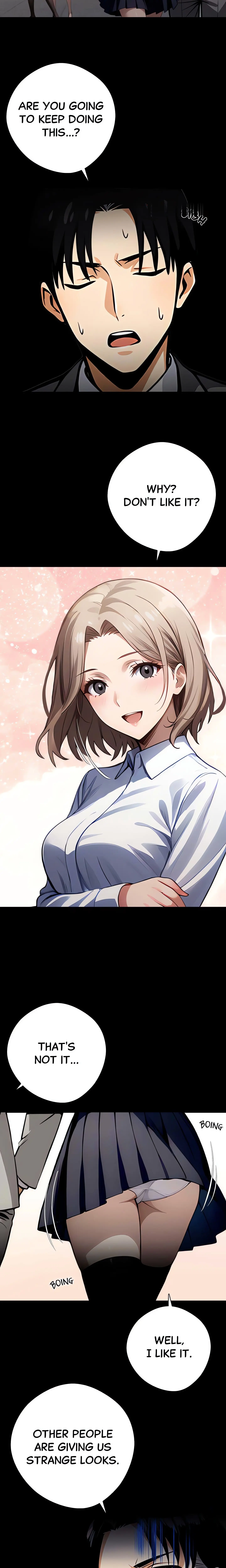 Gangster X Office Lady Chapter 80 - Page 21