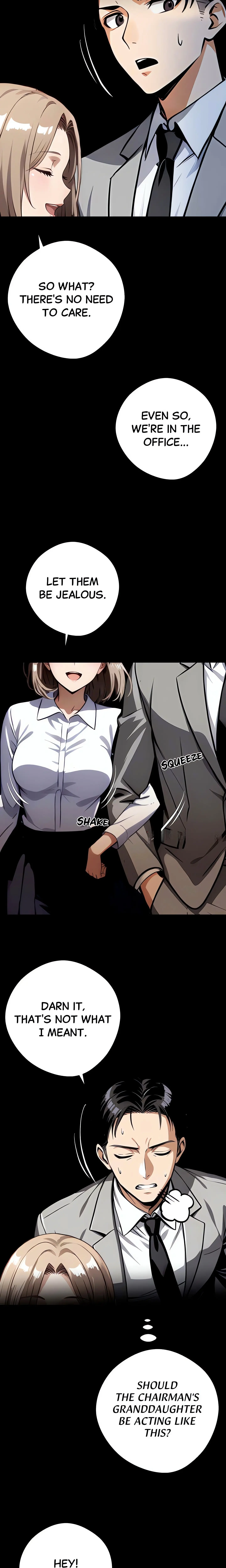 Gangster X Office Lady Chapter 80 - Page 22