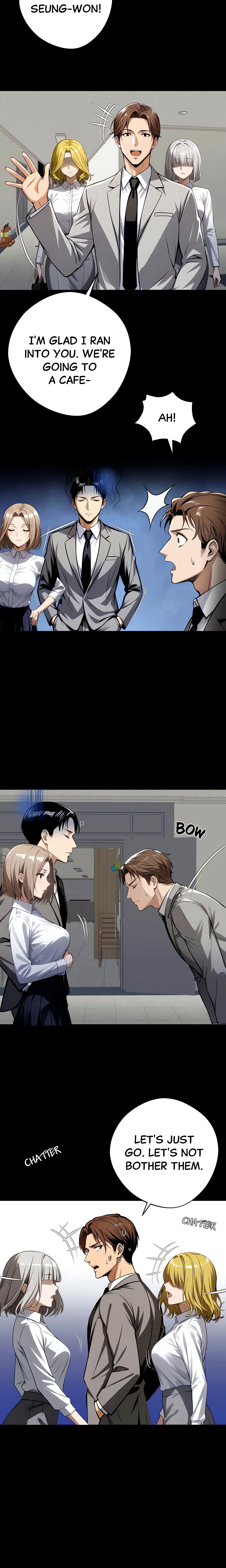 Gangster X Office Lady Chapter 80 - Page 23