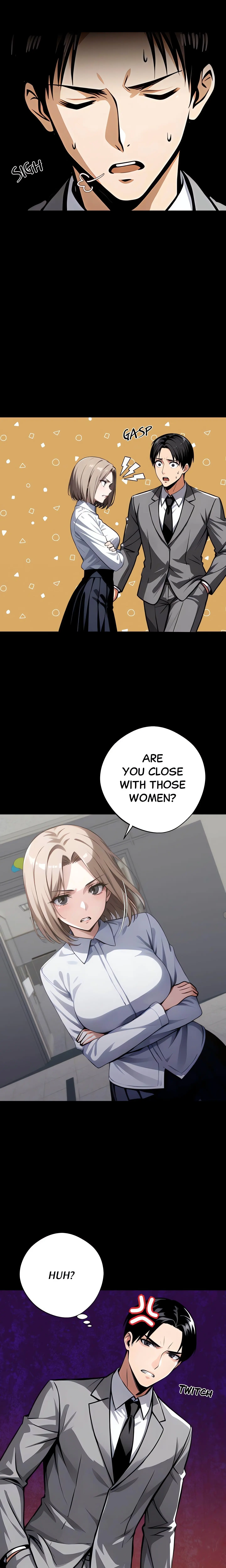 Gangster X Office Lady Chapter 80 - Page 24