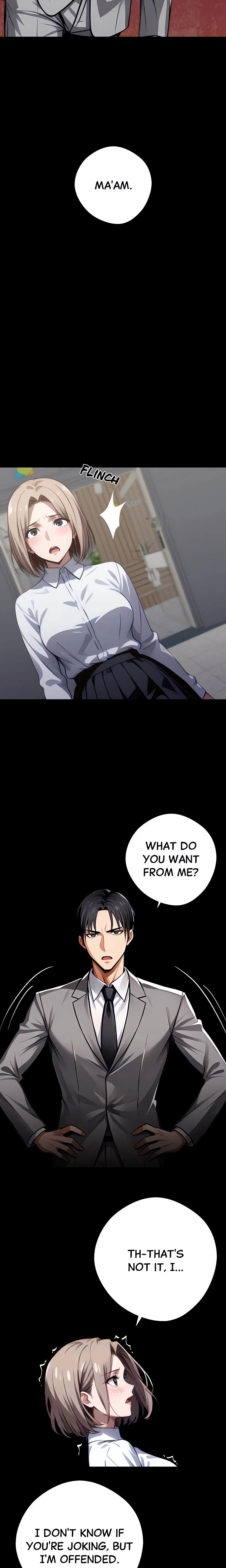 Gangster X Office Lady Chapter 80 - Page 25