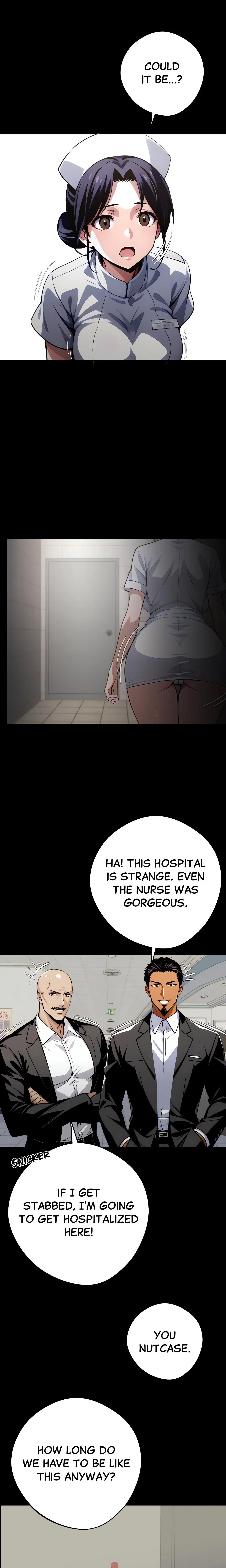 Gangster X Office Lady Chapter 80 - Page 3