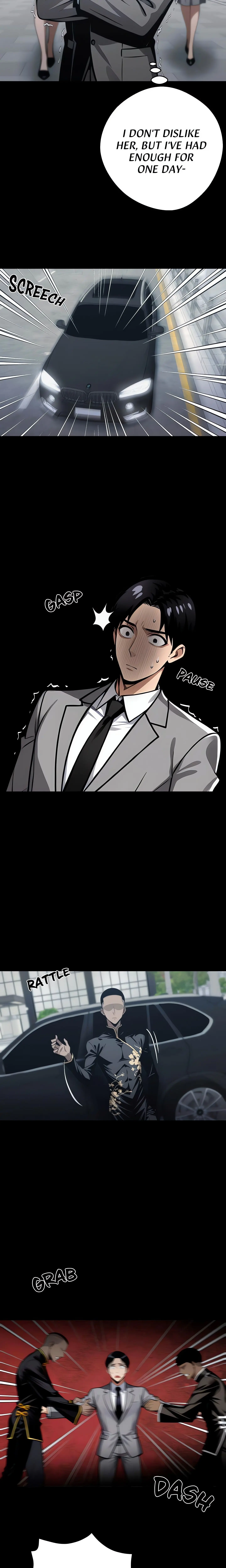 Gangster X Office Lady Chapter 80 - Page 31