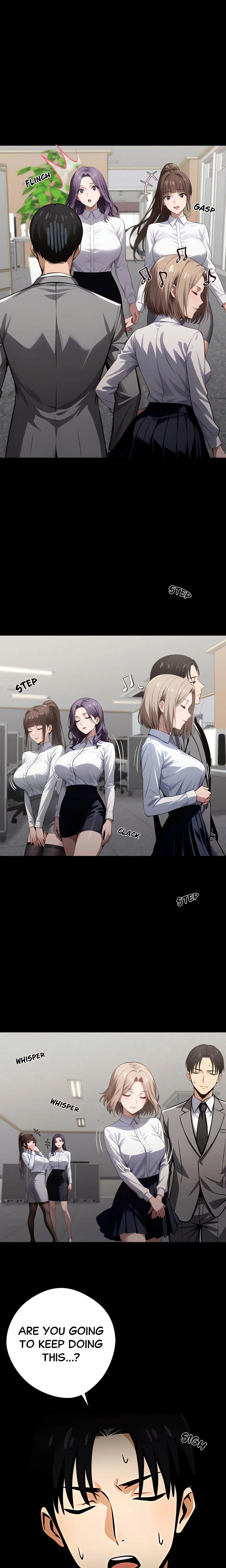 Gangster X Office Lady Chapter 80 - Page 6