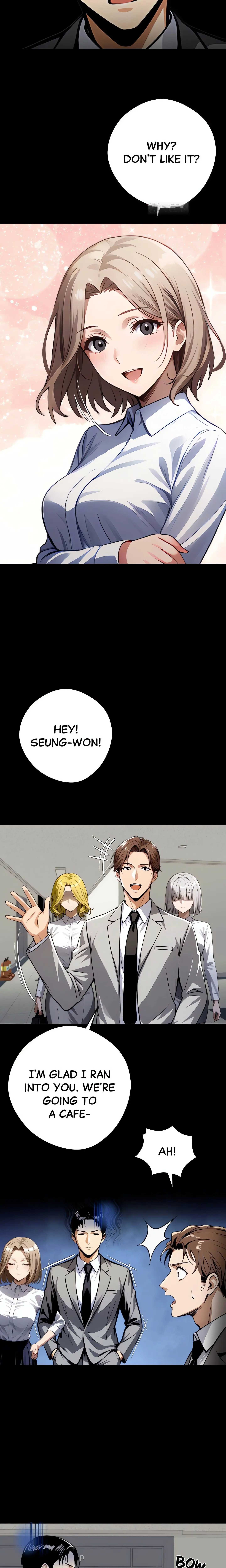 Gangster X Office Lady Chapter 80 - Page 7